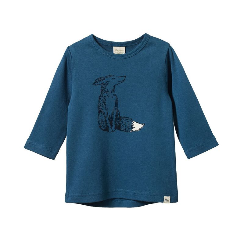 Nature Baby Long Sleeve River Tee 3-5Y image number 0